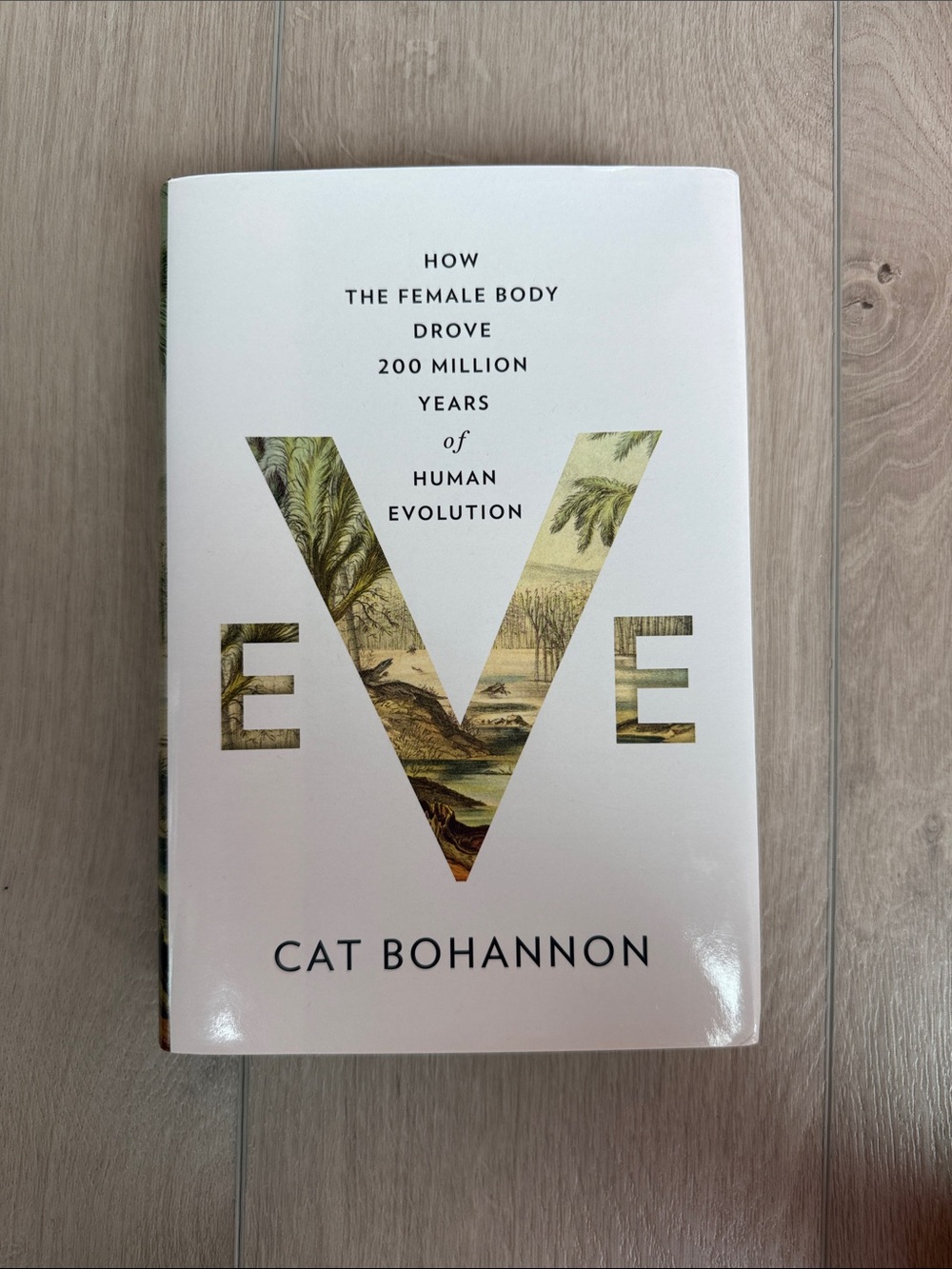 Eve by Cat Bohannon — Hardcover Book